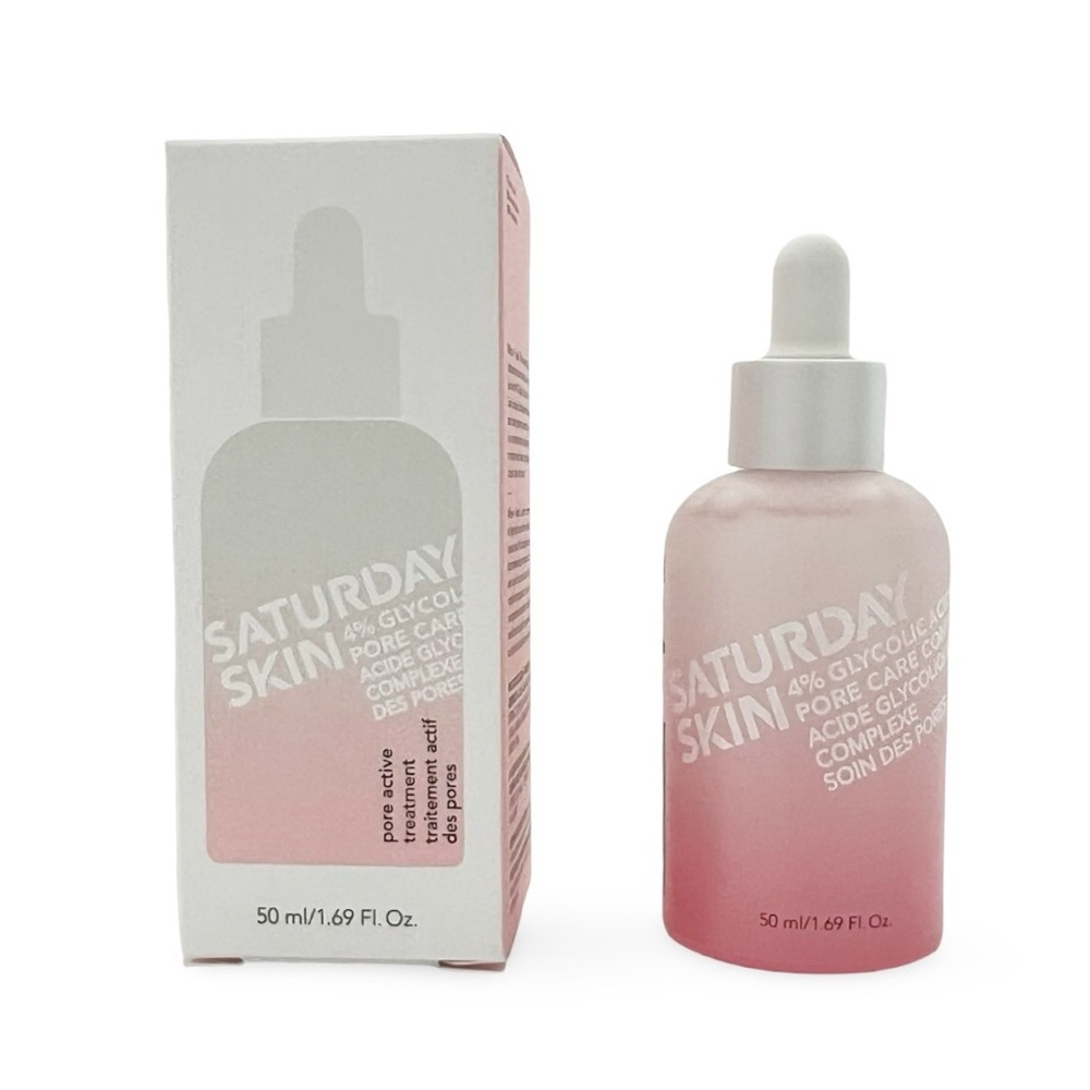 Saturday Skin Glycolic Pore Active Treatment NIB